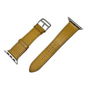 Hermes Accessories Excellent Condition Simple Tour Jaune Ambre Watch